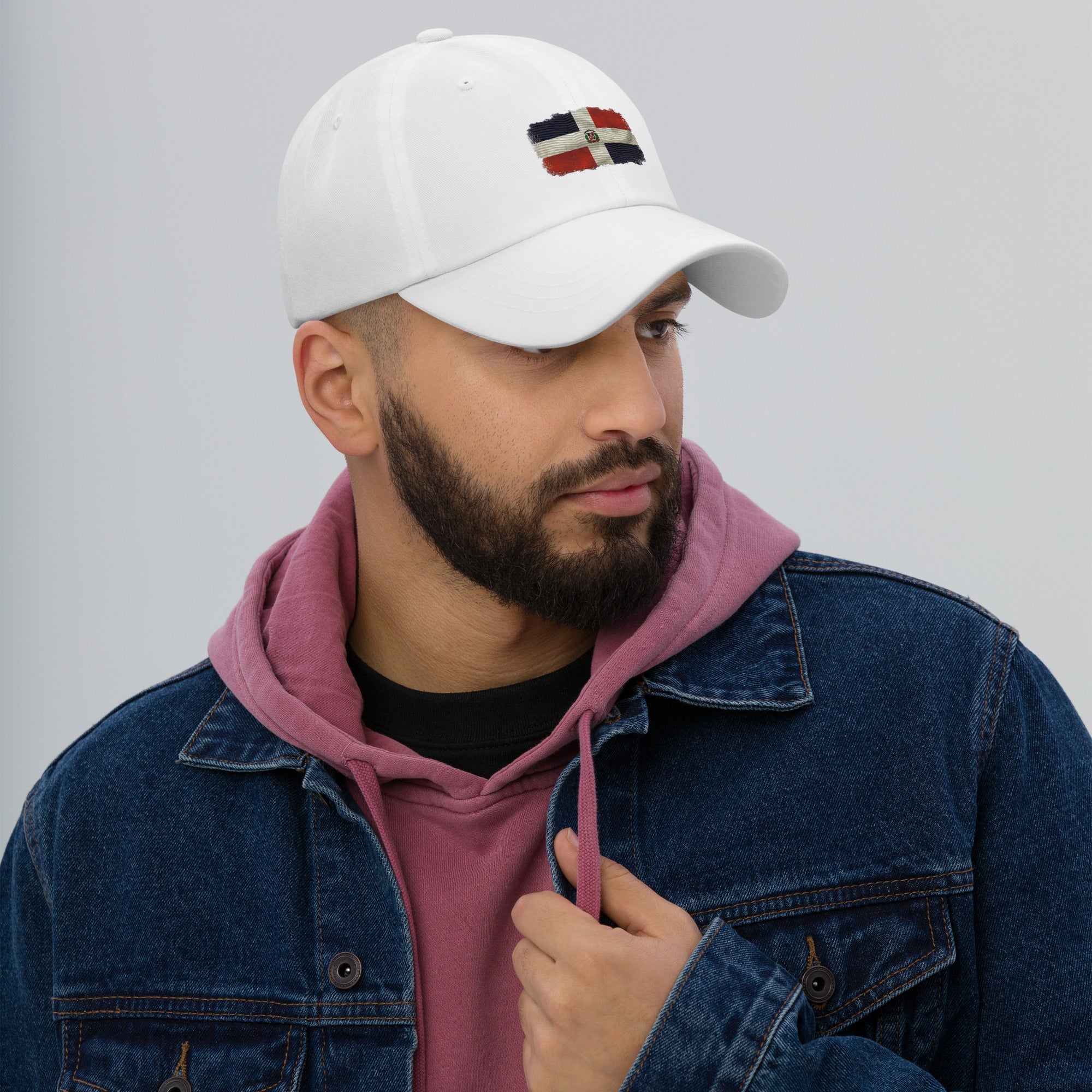 Dominican Dad hat