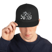 Octopus Knight - Snapback Hat