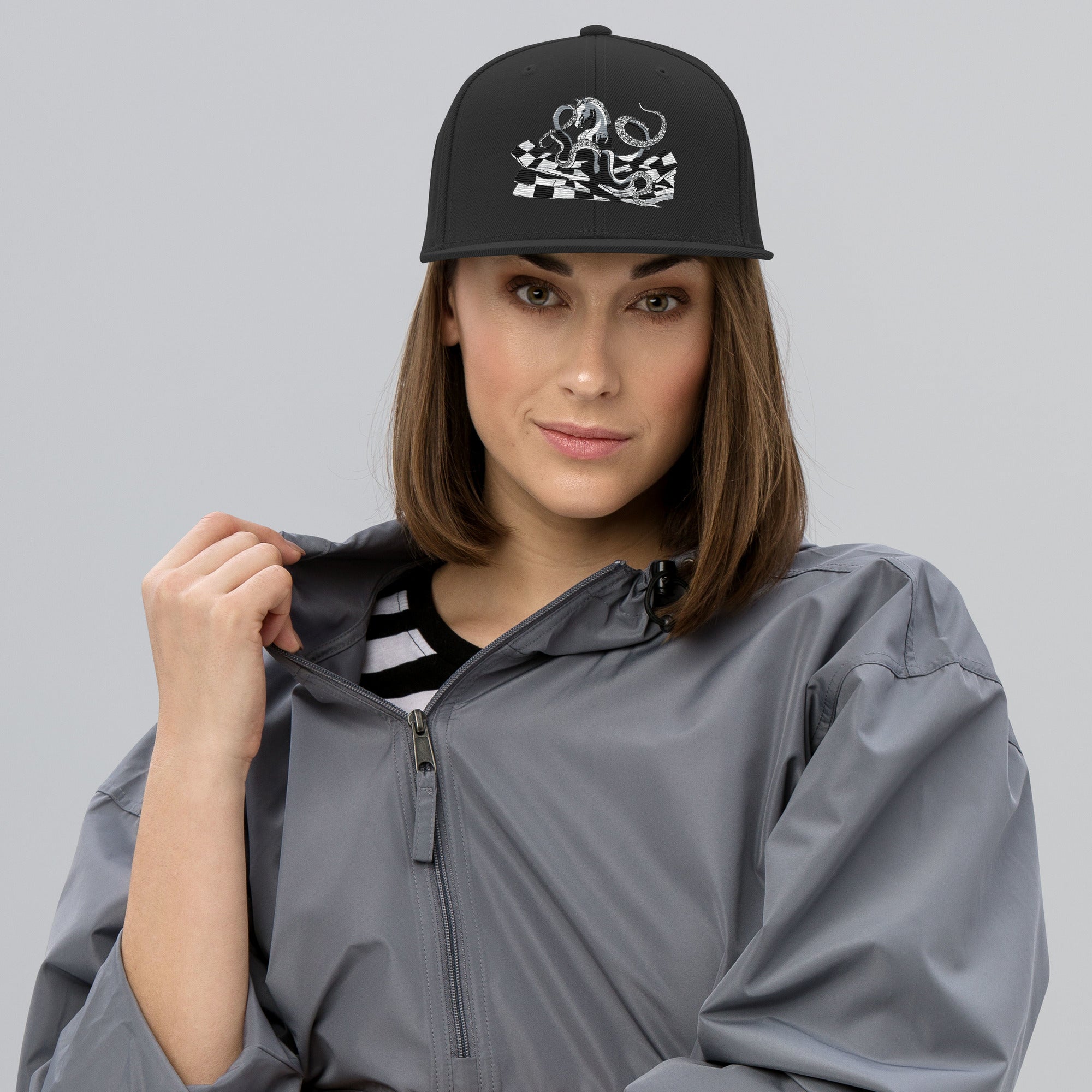 Octopus Knight - Snapback Hat