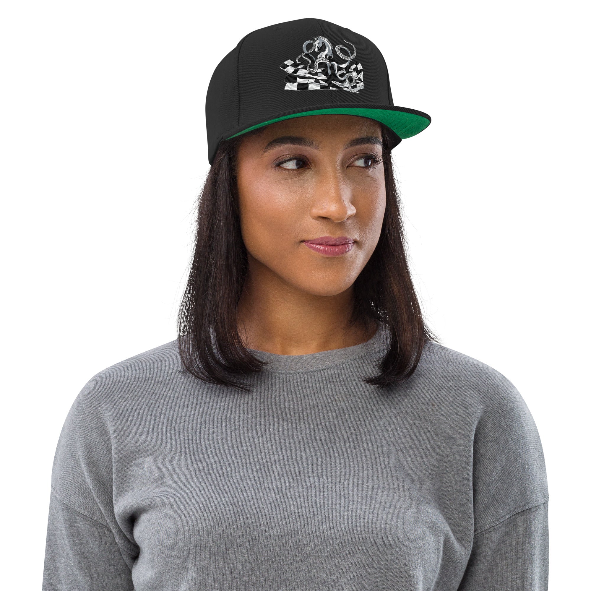 Octopus Knight - Snapback Hat