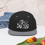 Octopus Knight - Snapback Hat