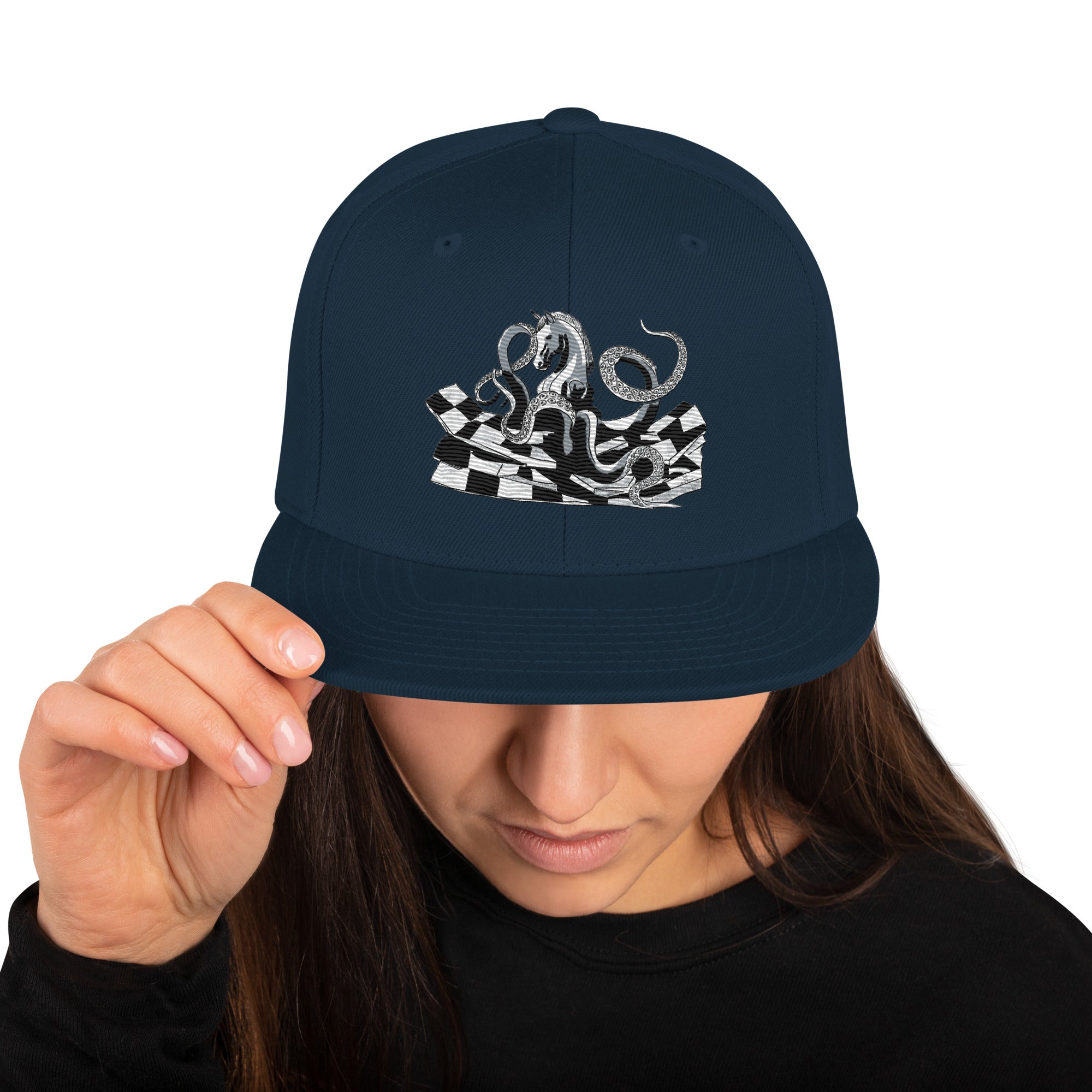 Octopus Knight - Snapback Hat
