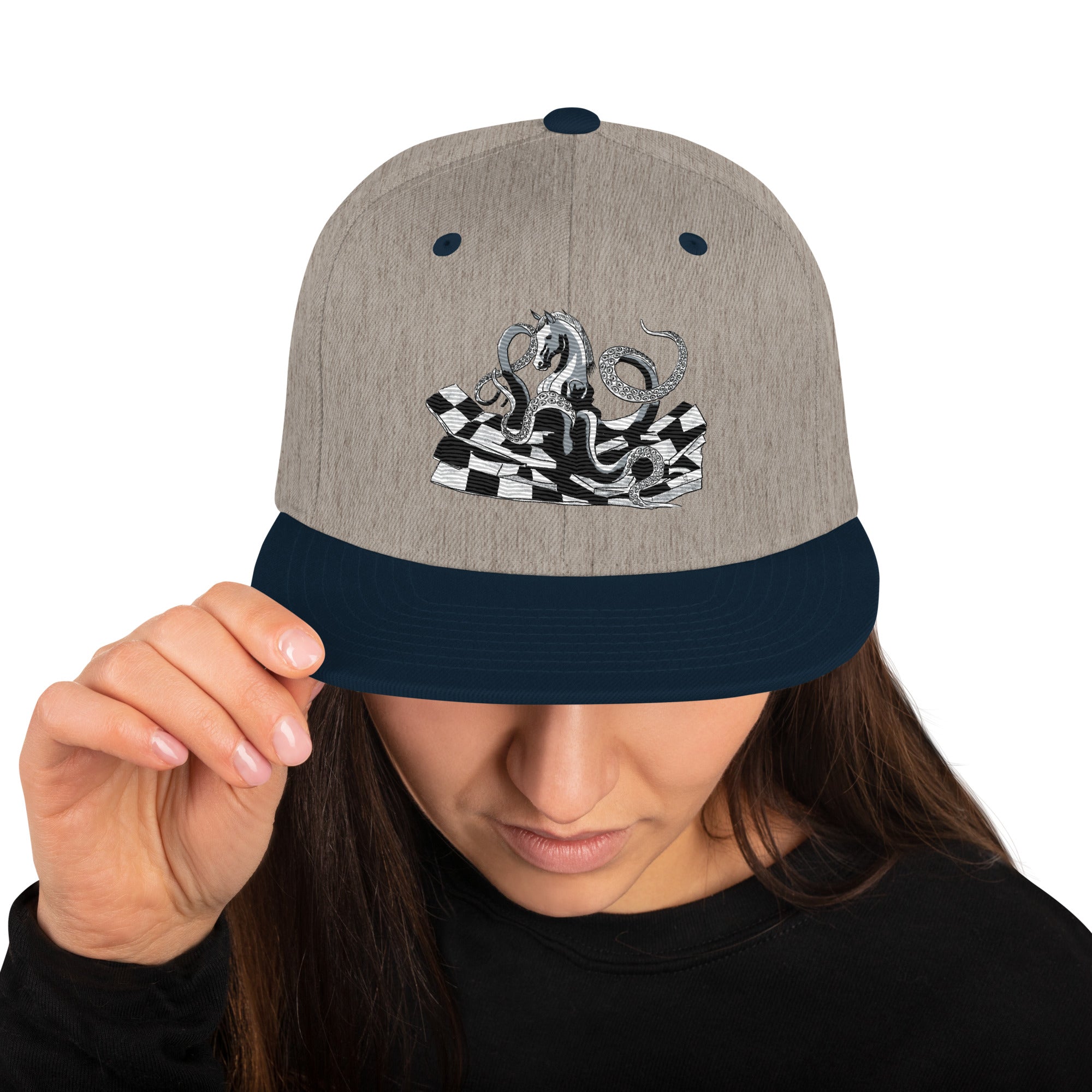 Octopus Knight - Snapback Hat