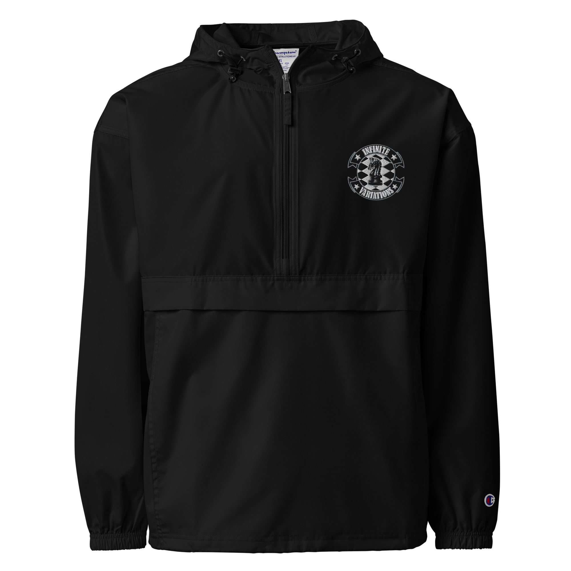 Infinite Variations - Embroidered Champion Packable Jacket