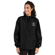Infinite Variations - Embroidered Champion Packable Jacket