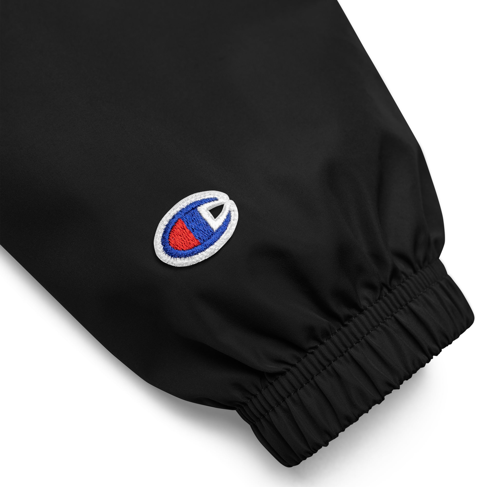 Infinite Variations - Embroidered Champion Packable Jacket