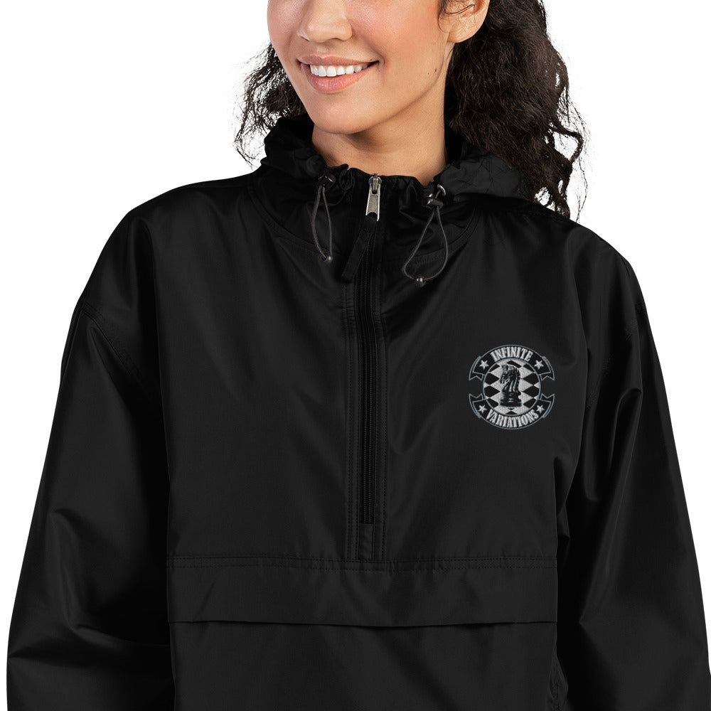 Infinite Variations - Embroidered Champion Packable Jacket