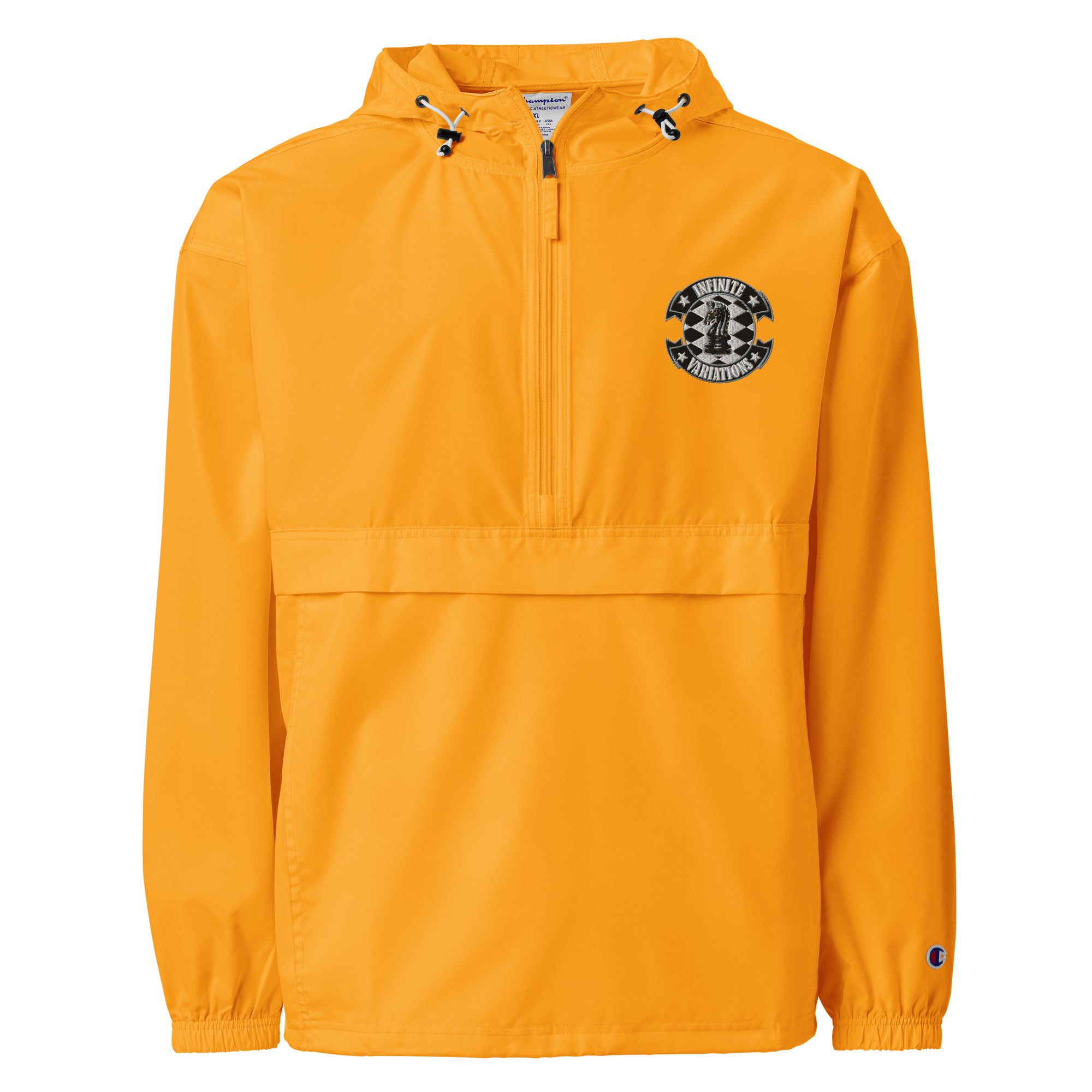 Infinite Variations - Embroidered Champion Packable Jacket