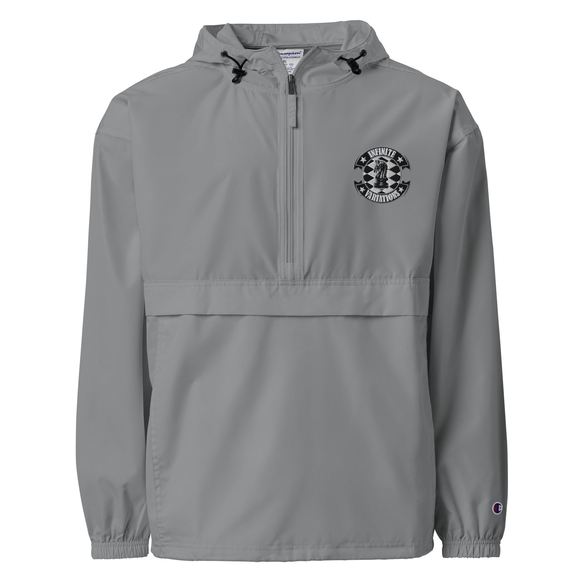 Infinite Variations - Embroidered Champion Packable Jacket