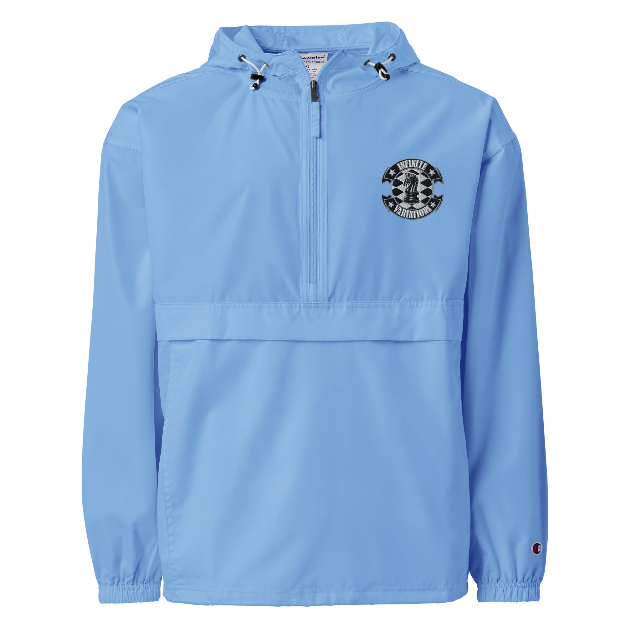 Infinite Variations - Embroidered Champion Packable Jacket