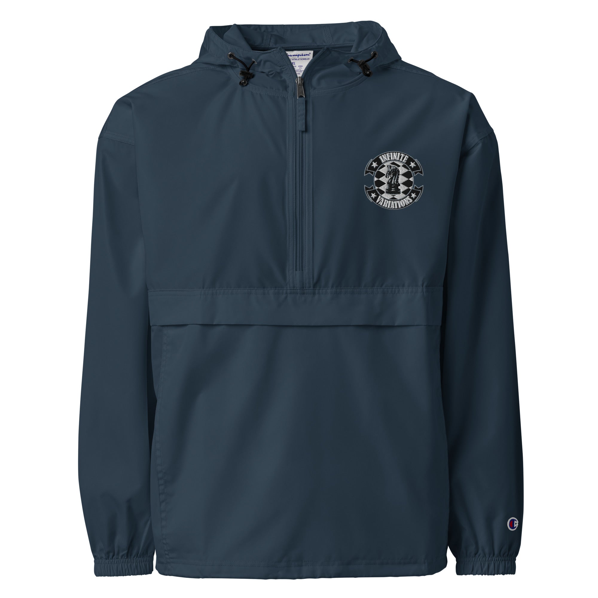 Infinite Variations - Embroidered Champion Packable Jacket