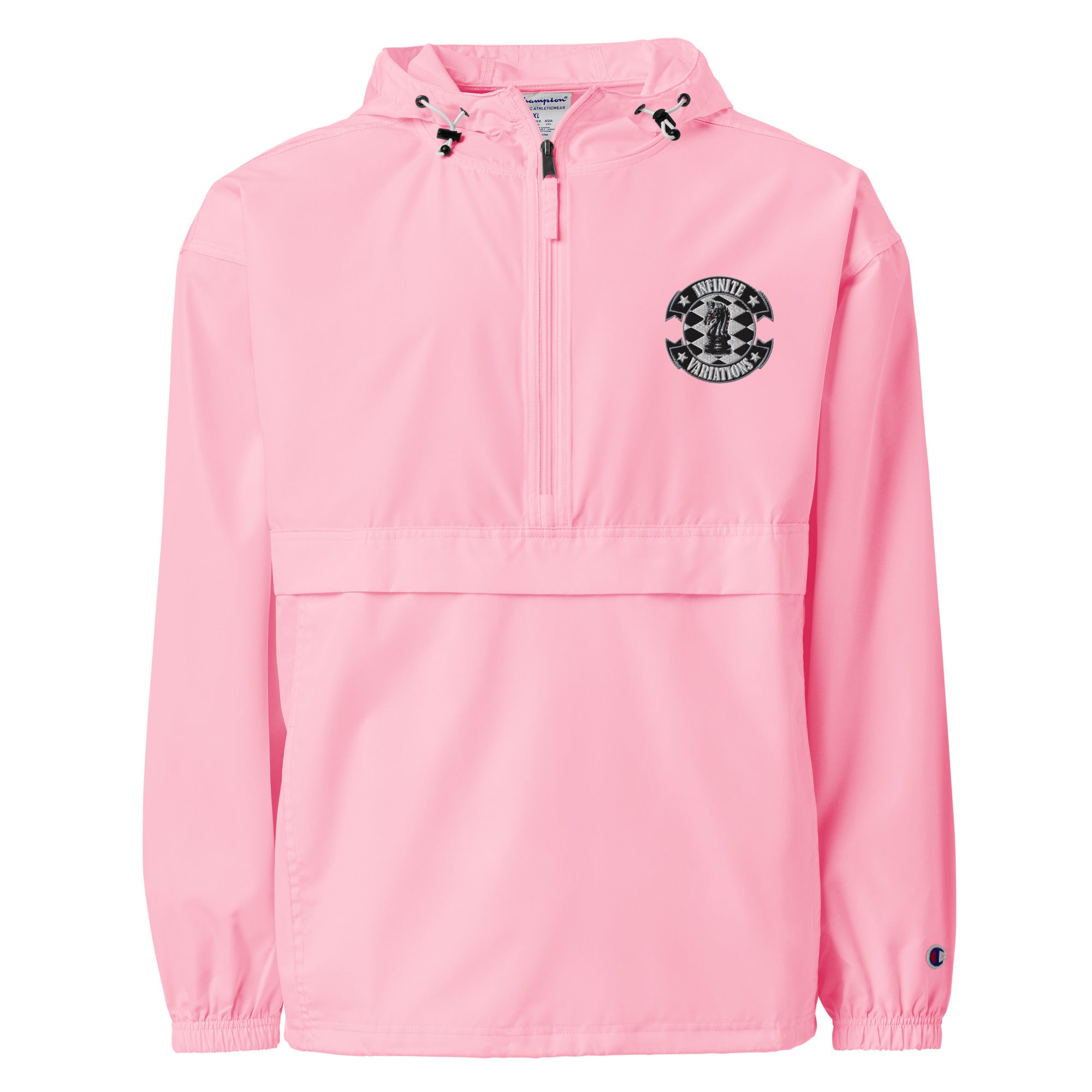 Infinite Variations - Embroidered Champion Packable Jacket