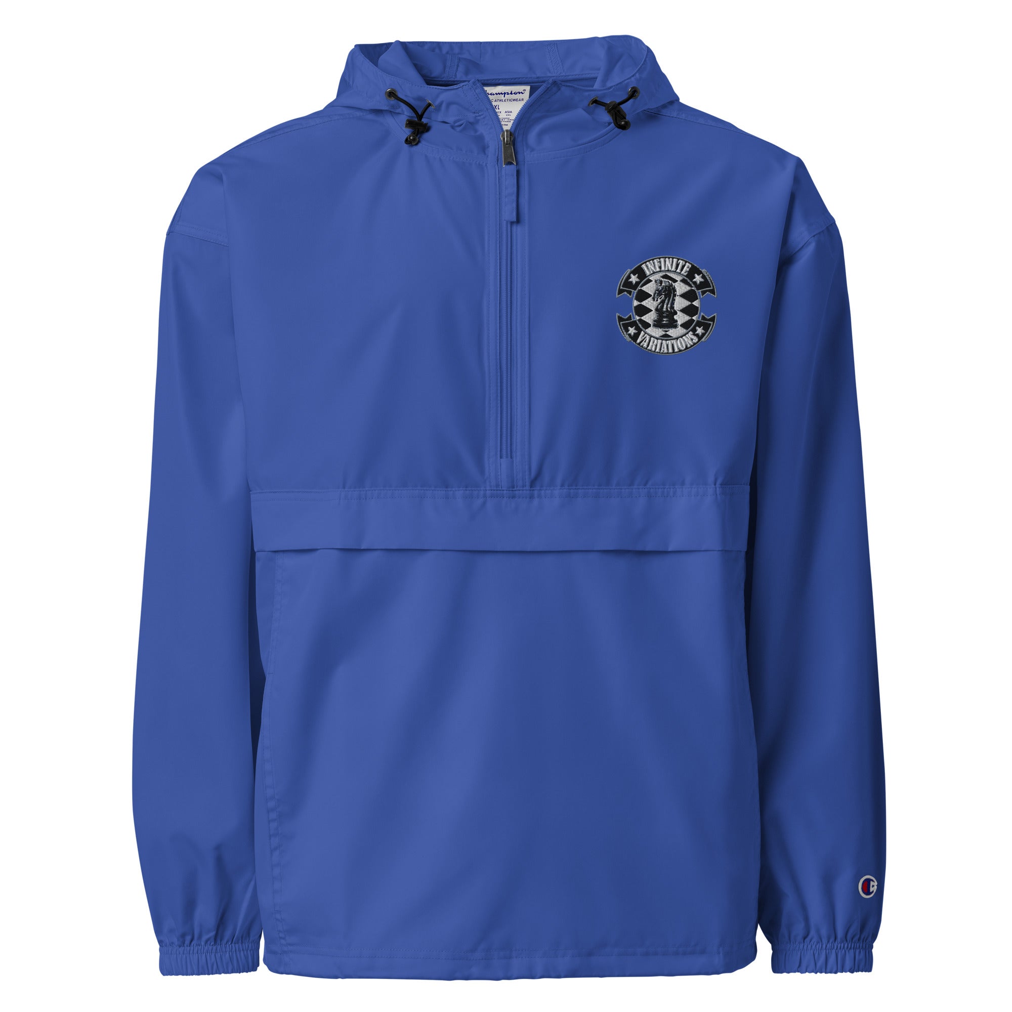 Infinite Variations - Embroidered Champion Packable Jacket