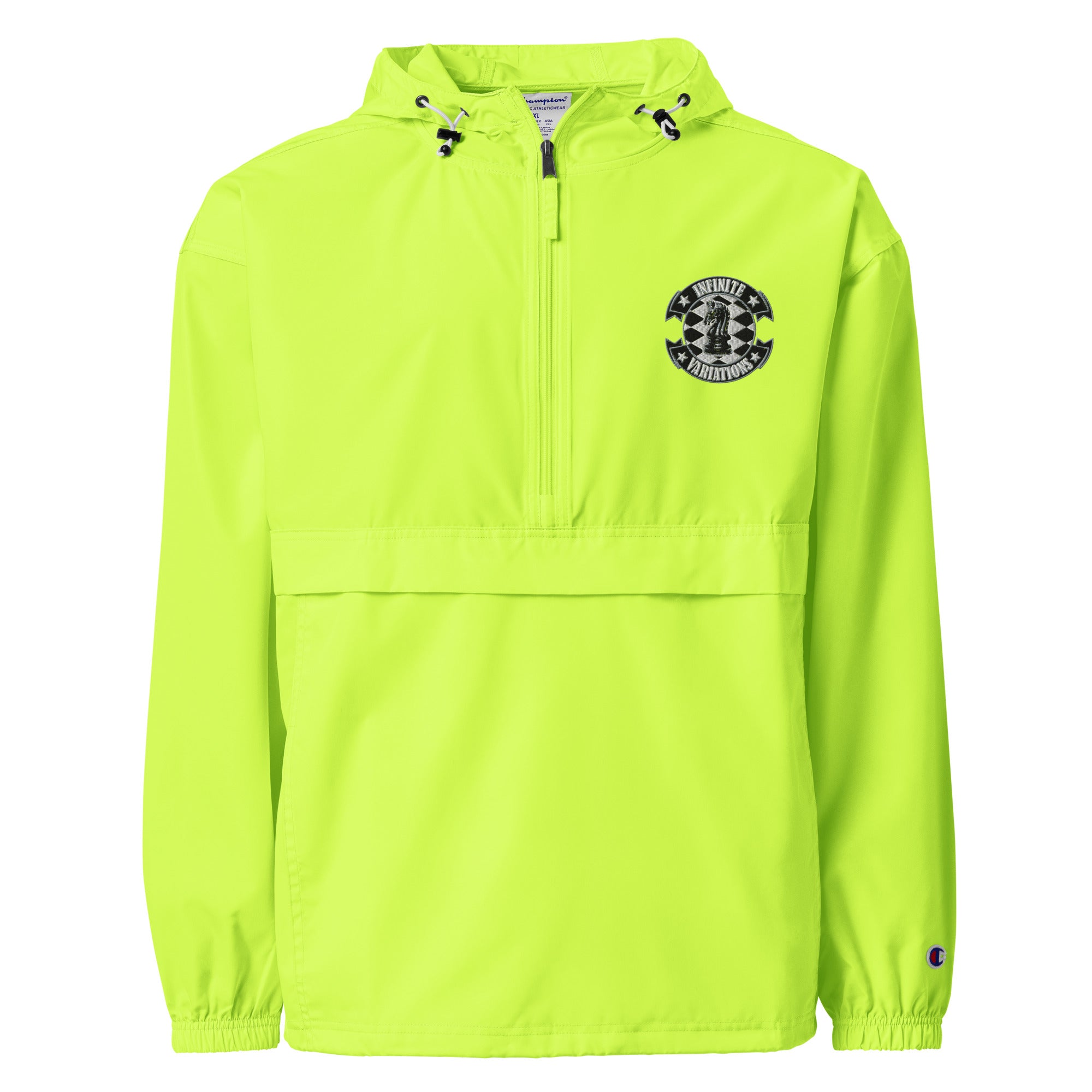 Infinite Variations - Embroidered Champion Packable Jacket