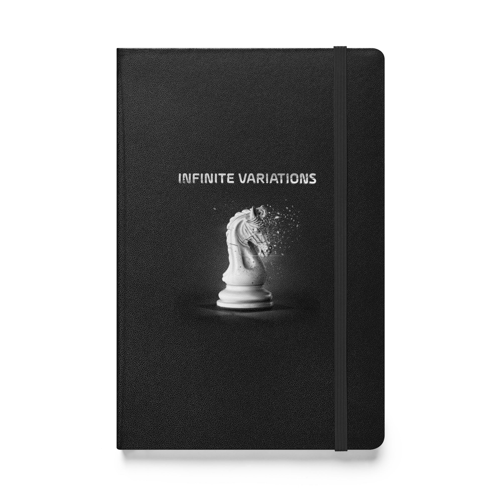 Disintegrating Knight - Hardcover bound notebook