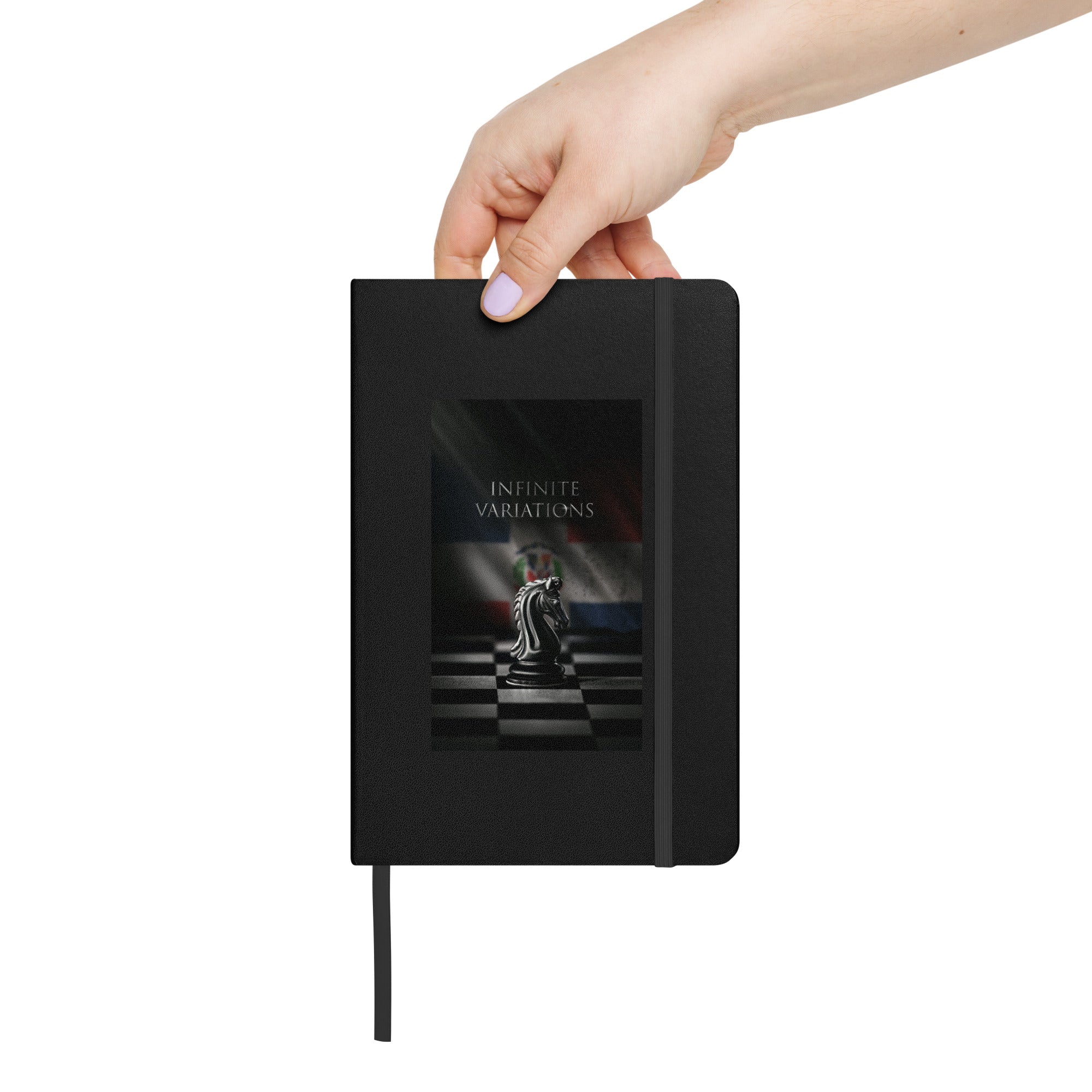 Infinite Variations - Classy DR - Hardcover bound notebook