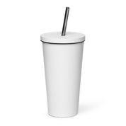 Black Bishops - Insulated tumbler with a straw