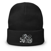 Octopus Knight - Embroidered Beanie