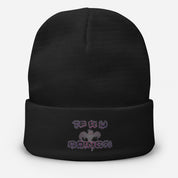 TFRU - Embroidered Beanie