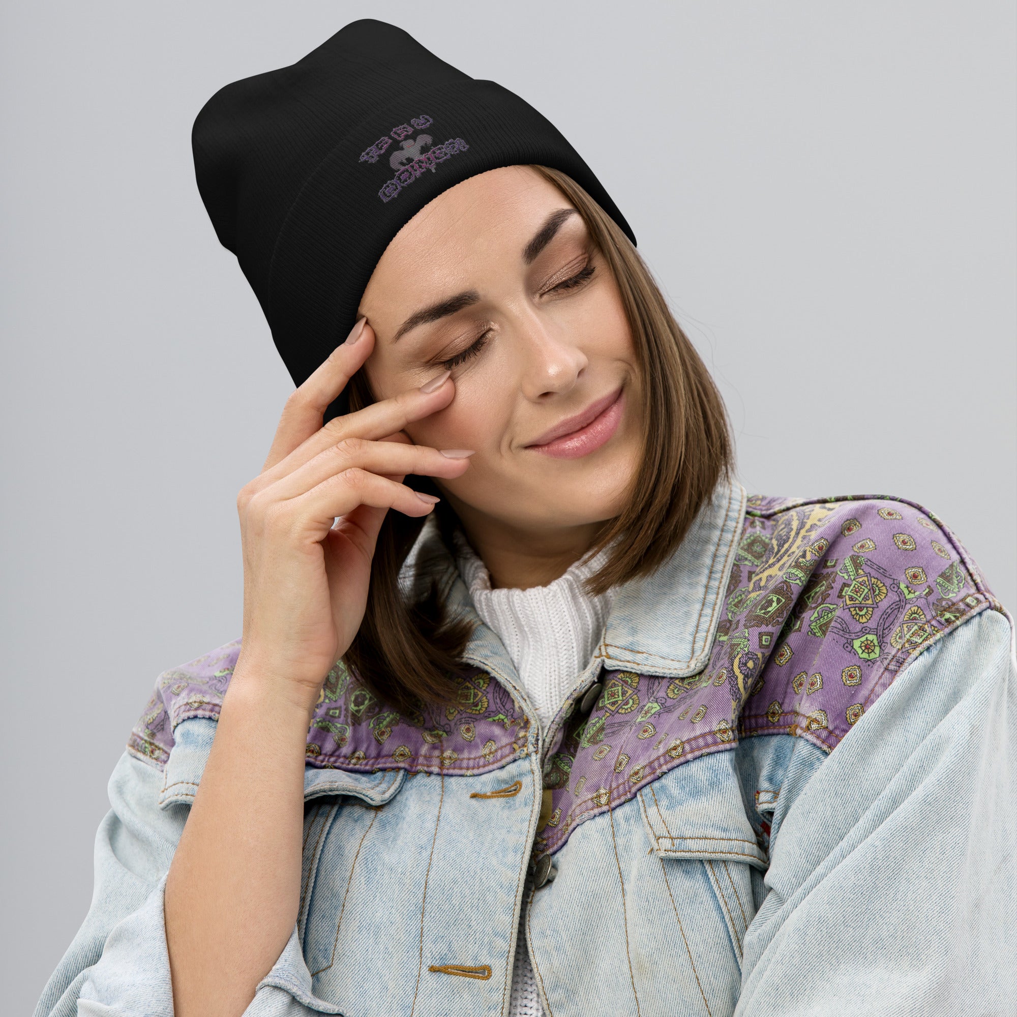 TFRU - Embroidered Beanie