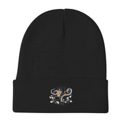 Octopus Knight - Embroidered Beanie