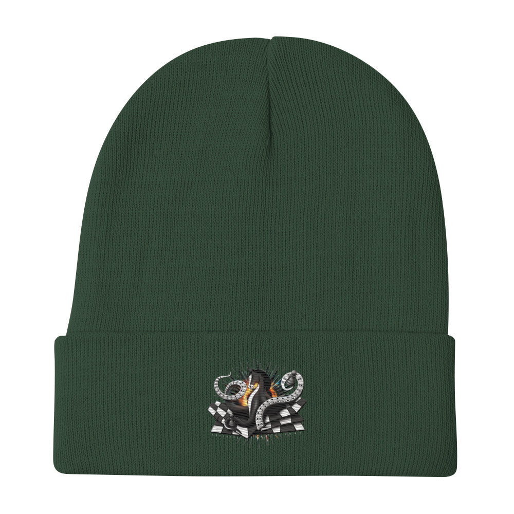 Octopus Knight - Embroidered Beanie