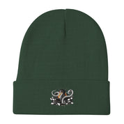 Octopus Knight - Embroidered Beanie
