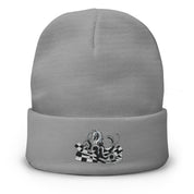 Octopus Knight - Embroidered Beanie