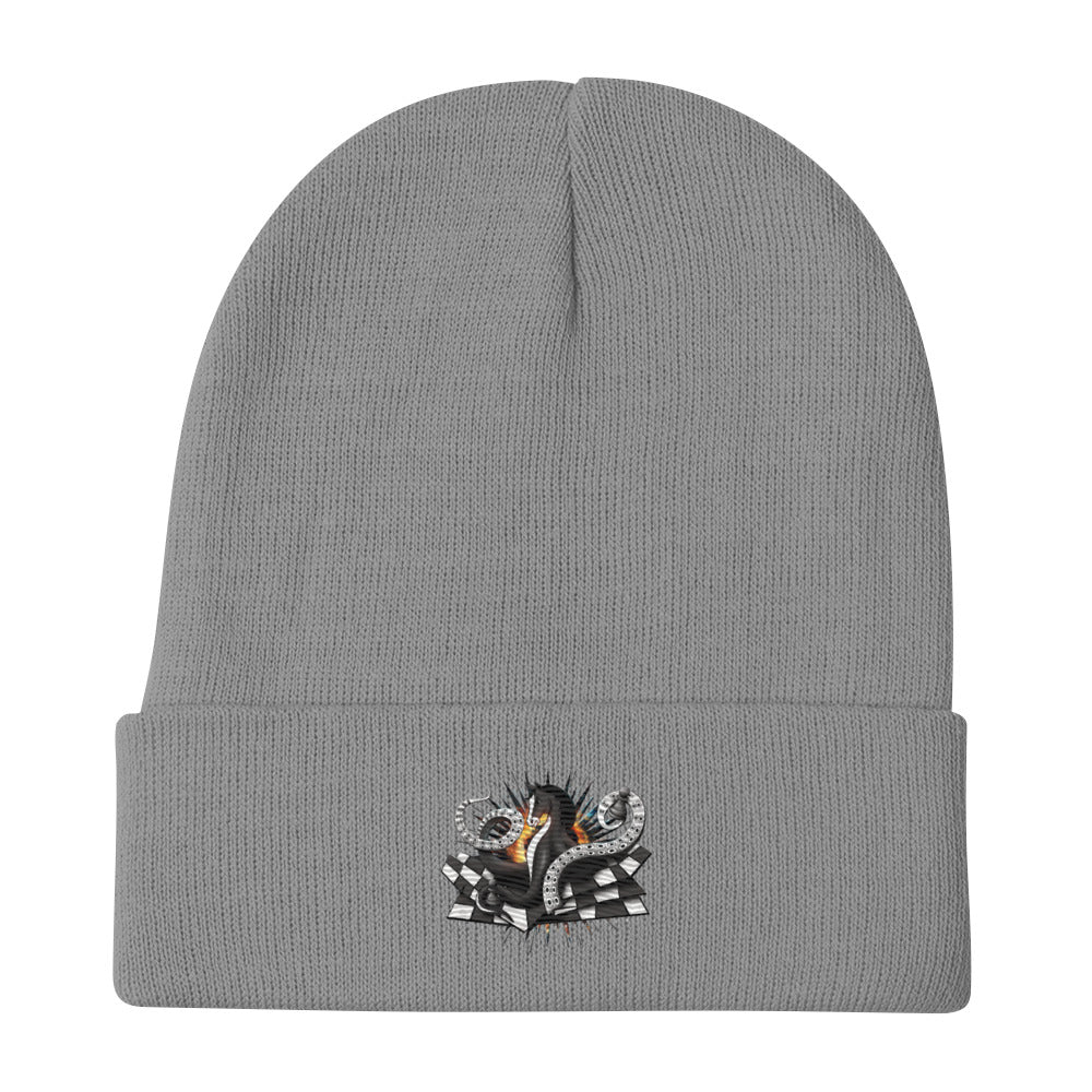 Octopus Knight - Embroidered Beanie