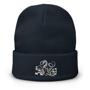 Octopus Knight - Embroidered Beanie