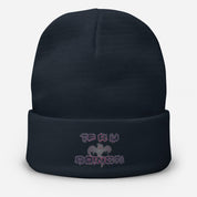 TFRU - Embroidered Beanie