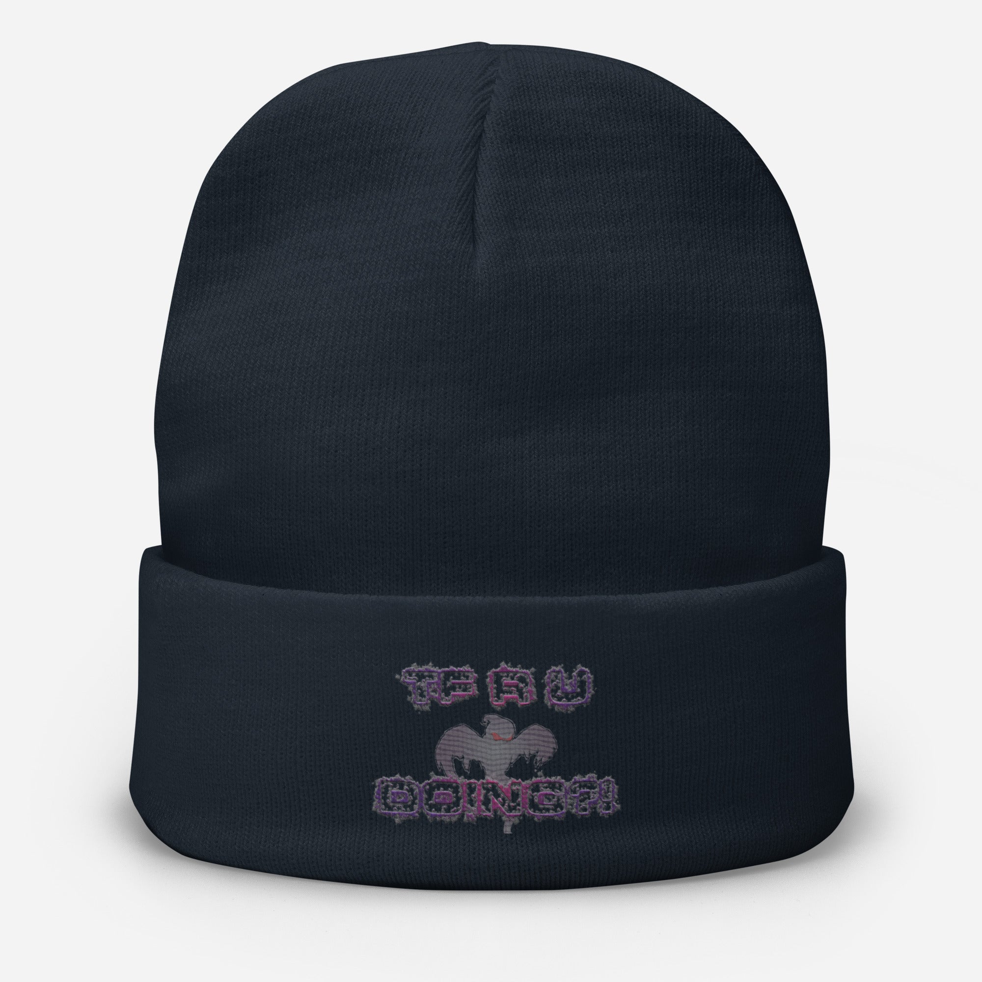 TFRU - Embroidered Beanie