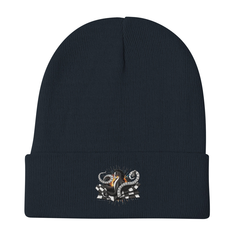 Octopus Knight - Embroidered Beanie