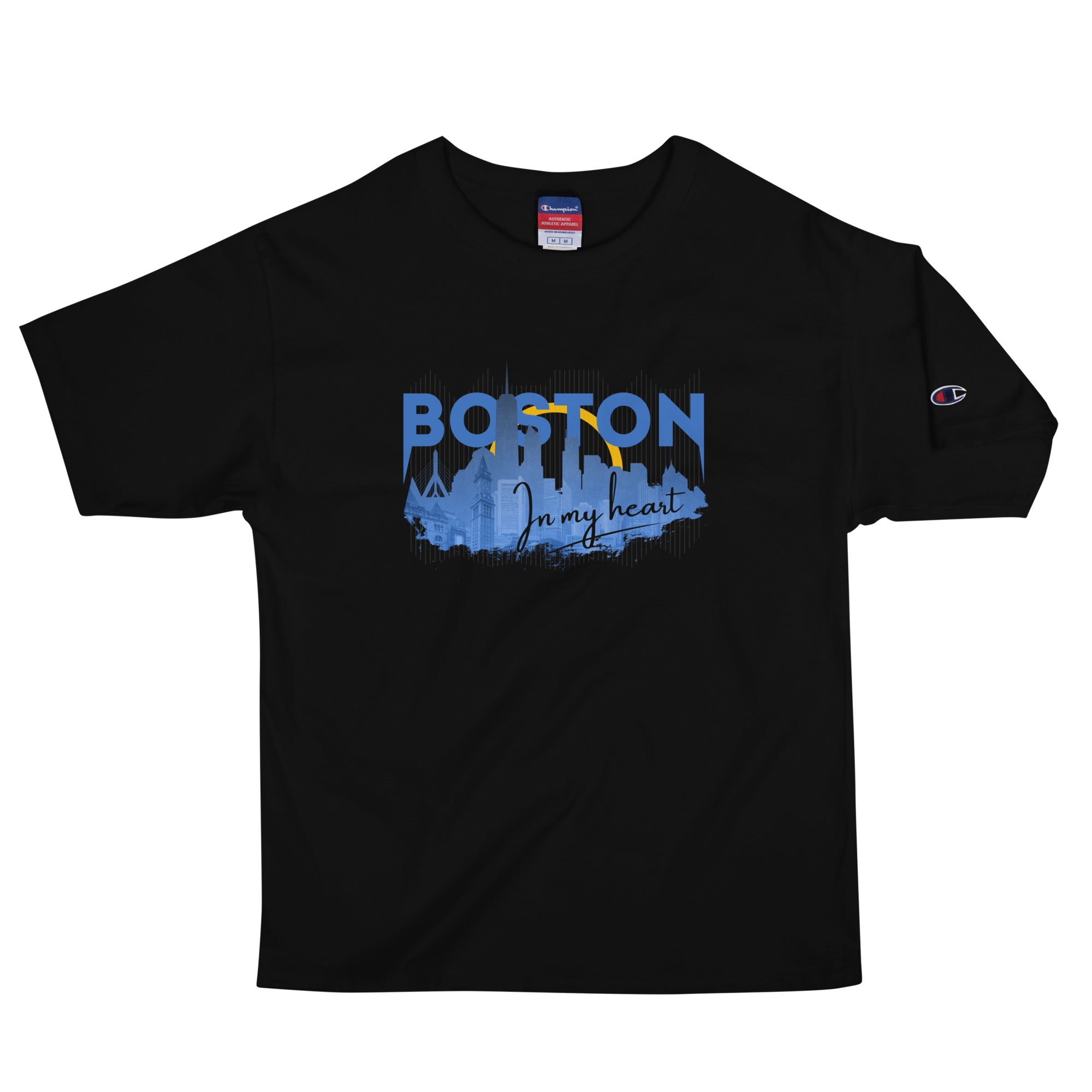 Infinite Variations - Boston Design - Men's Champion T-Shirt