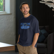 Infinite Variations - Boston Design - Men's Champion T-Shirt