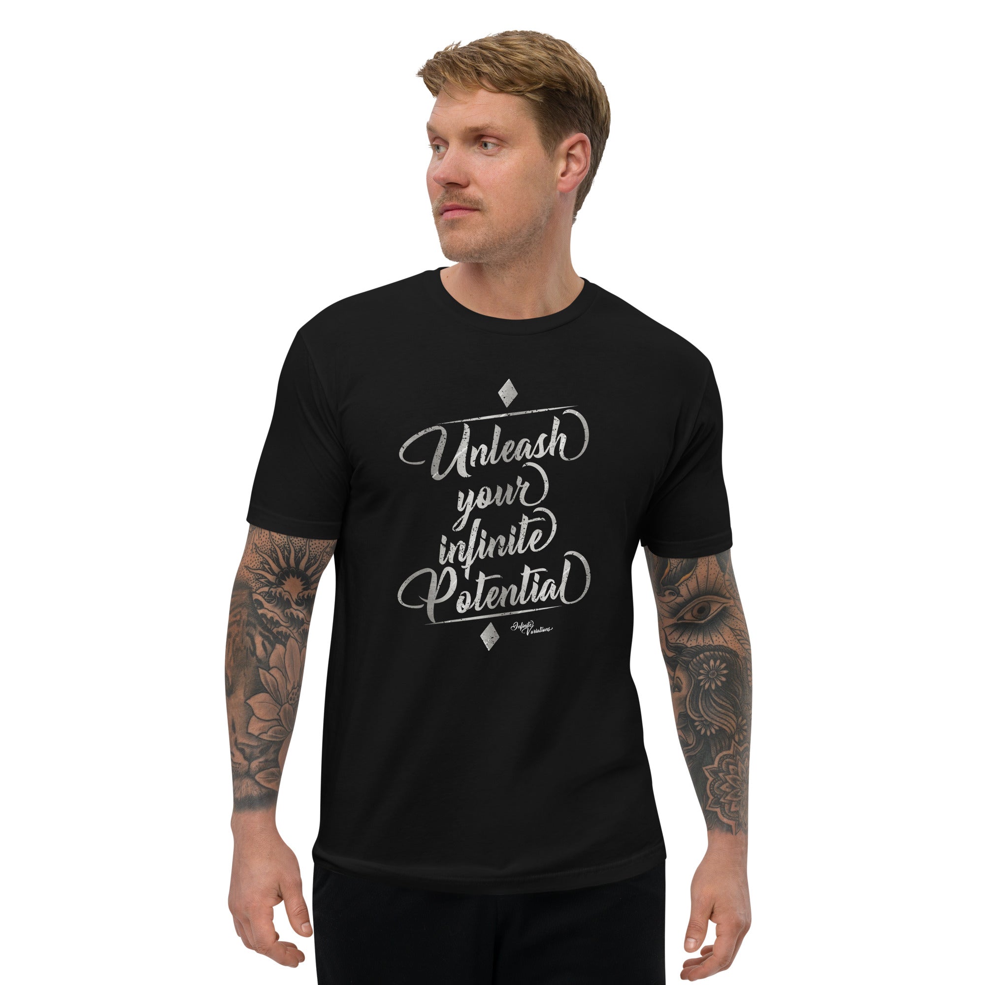 Unleash Your Infinite Potential - Next Level - Short Sleeve T-shirt