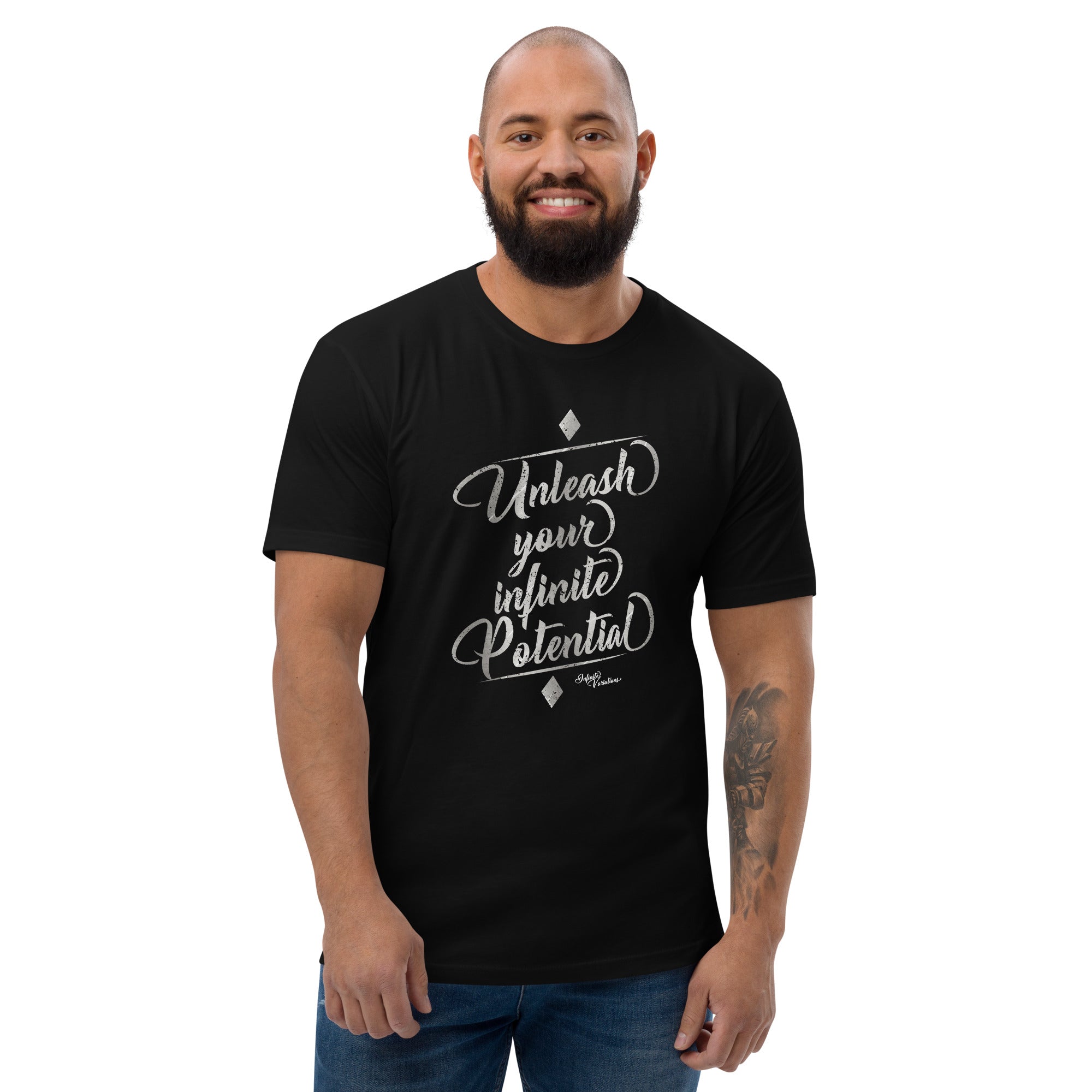 Unleash Your Infinite Potential - Next Level - Short Sleeve T-shirt