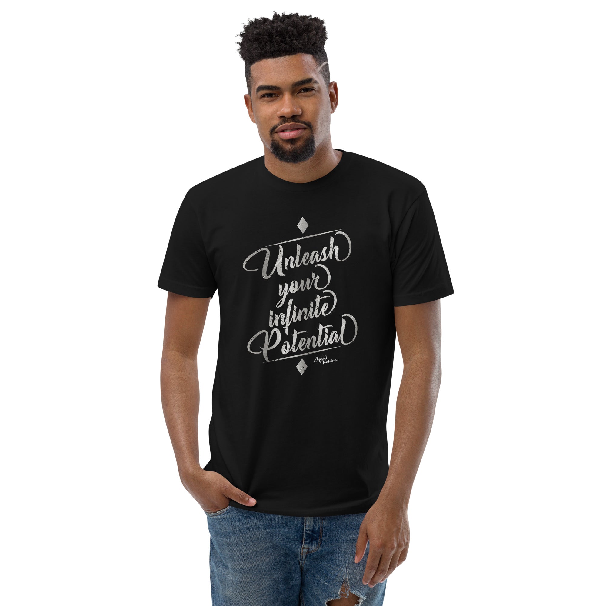 Unleash Your Infinite Potential - Next Level - Short Sleeve T-shirt