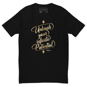 Unleash Your Infinite Potential - Gold - Next Level Short Sleeve T-shirt