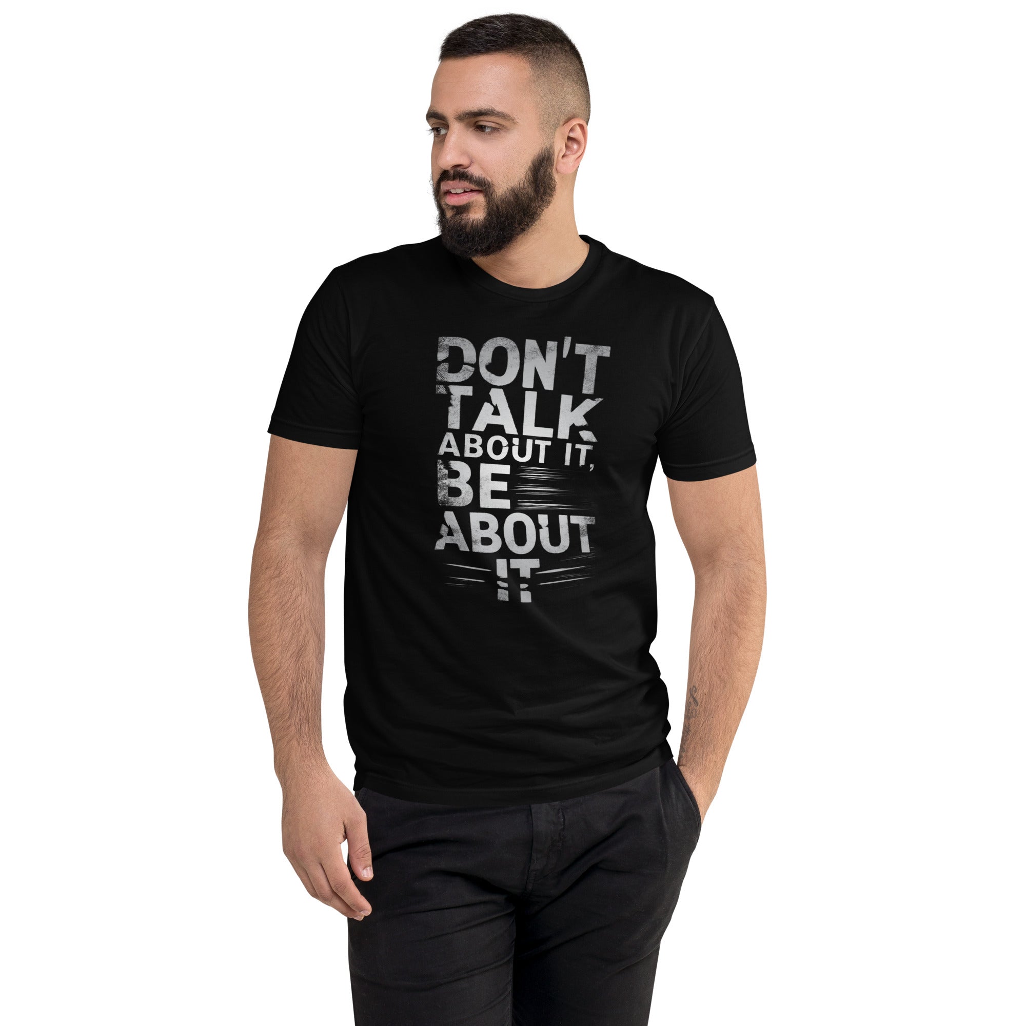 Don't Talk About It - Next Level Short Sleeve T-shirt