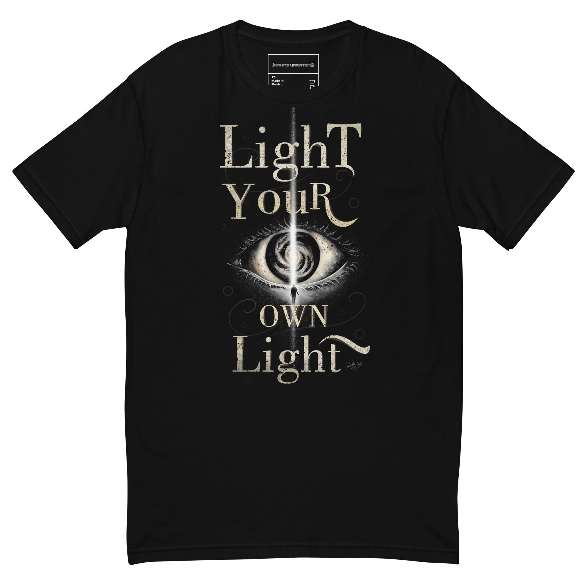Light Your Own Light - Next Level Short Sleeve T-shirt