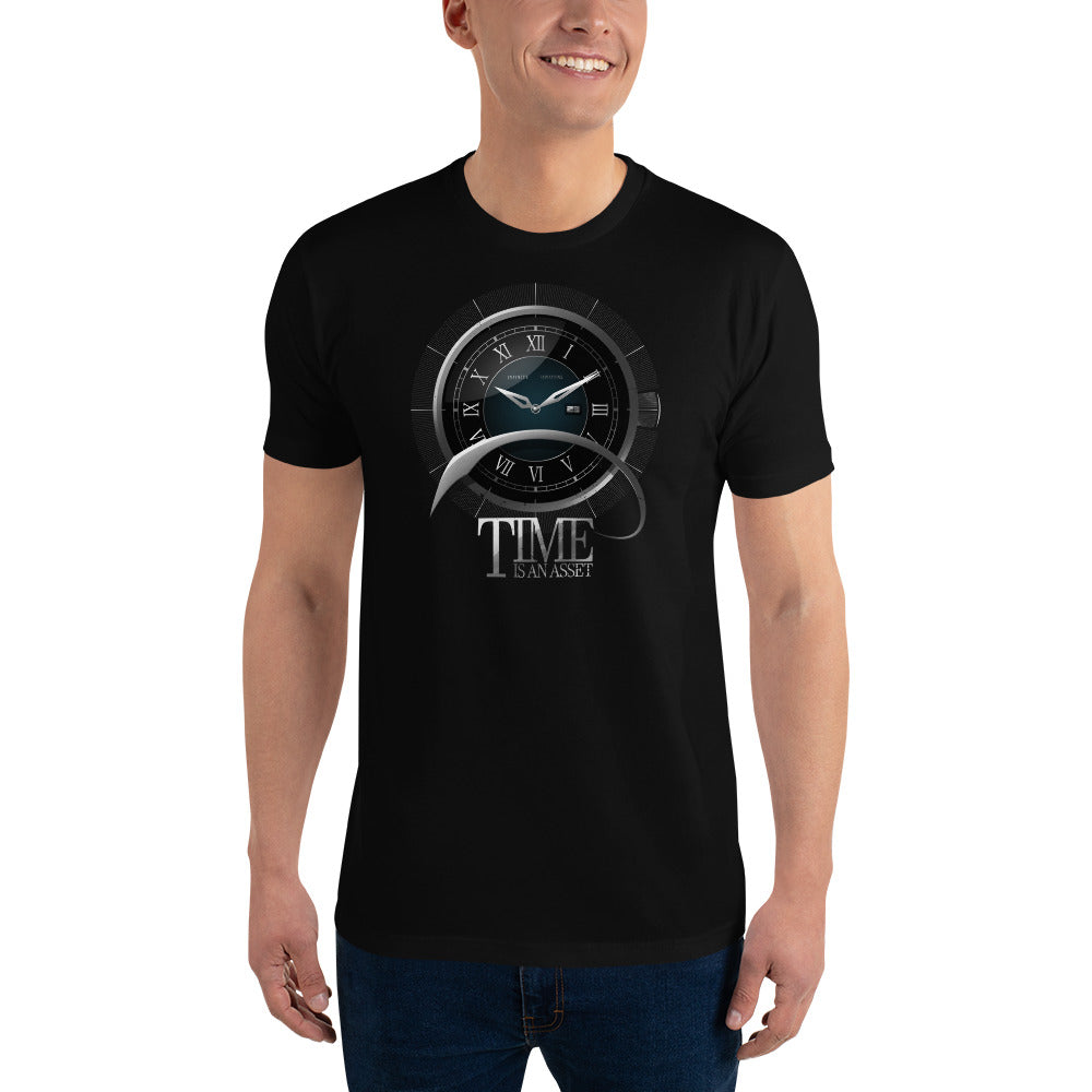 Time is an Asset - Short Sleeve T-shirt