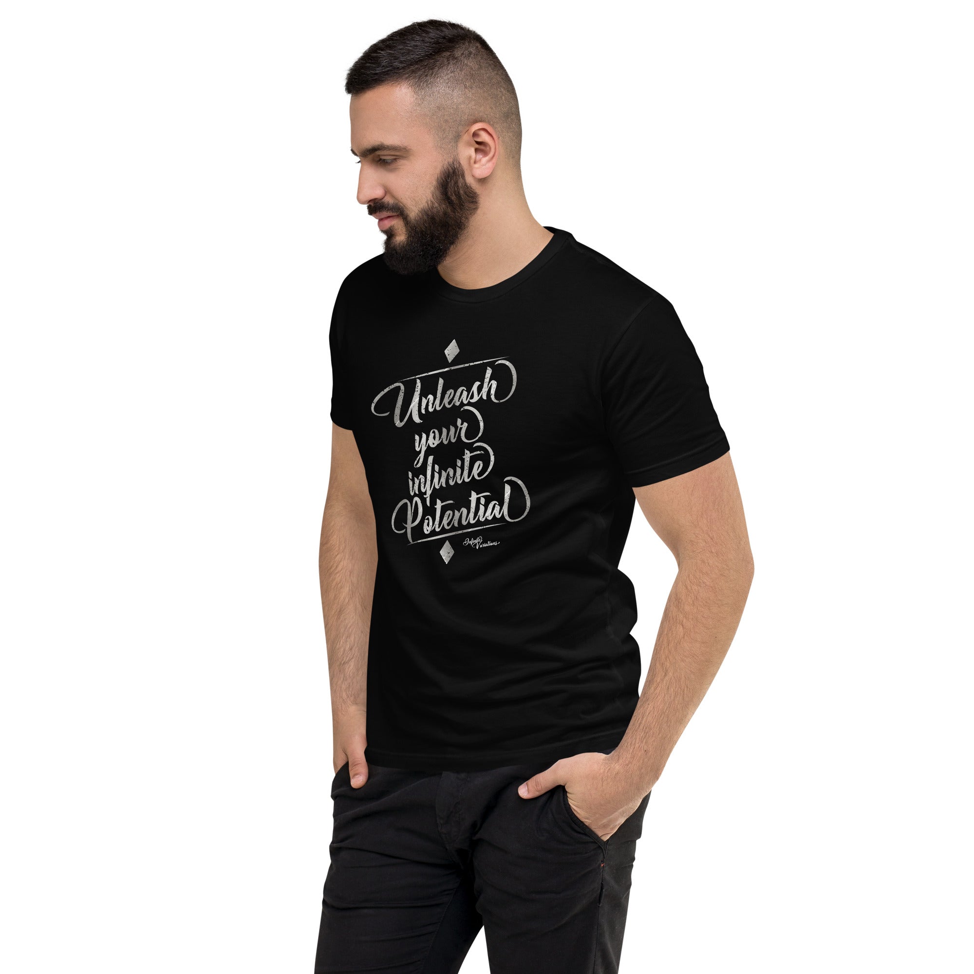 Unleash Your Infinite Potential - Next Level - Short Sleeve T-shirt