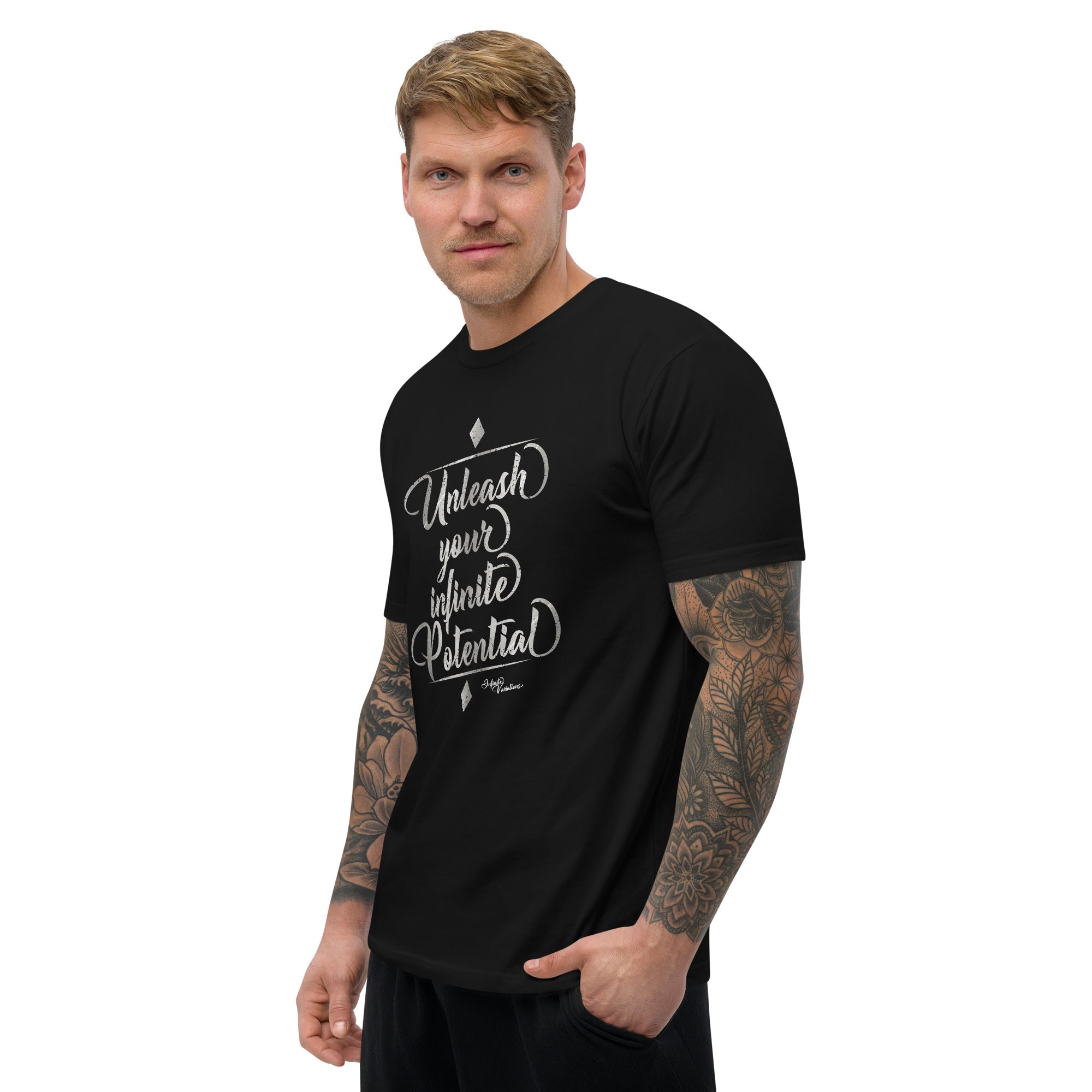 Unleash Your Infinite Potential - Next Level - Short Sleeve T-shirt