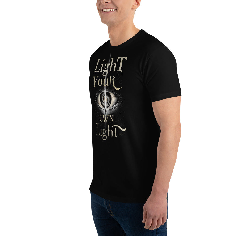 Light Your Own Light - Next Level Short Sleeve T-shirt