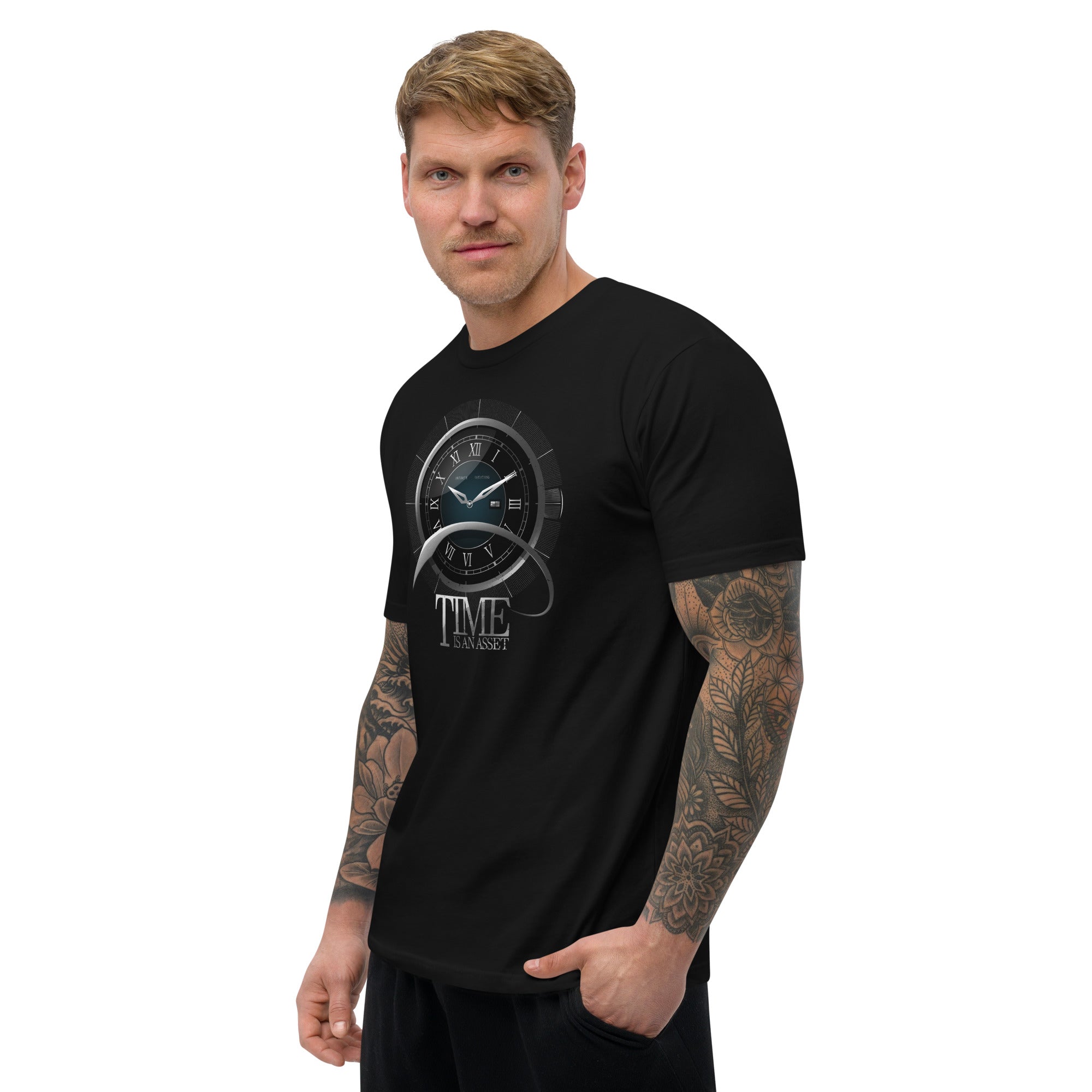 Time is an Asset - Short Sleeve T-shirt
