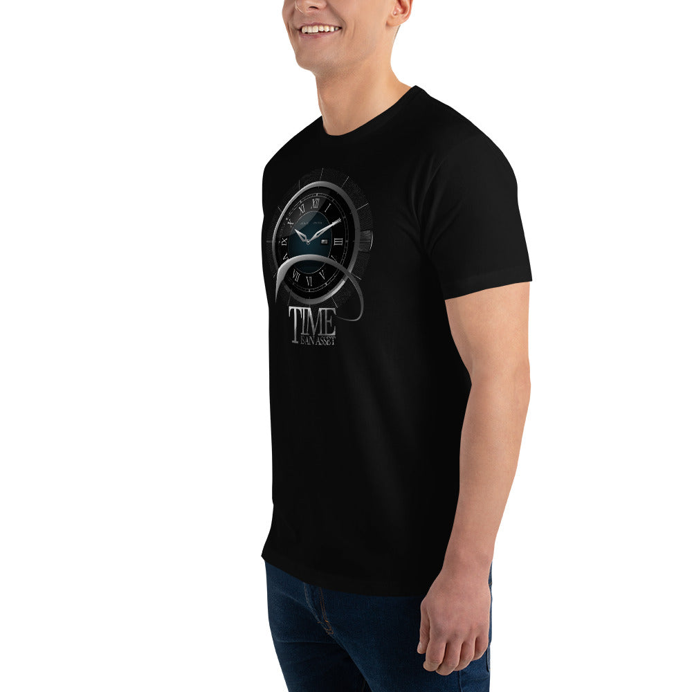 Time is an Asset - Short Sleeve T-shirt