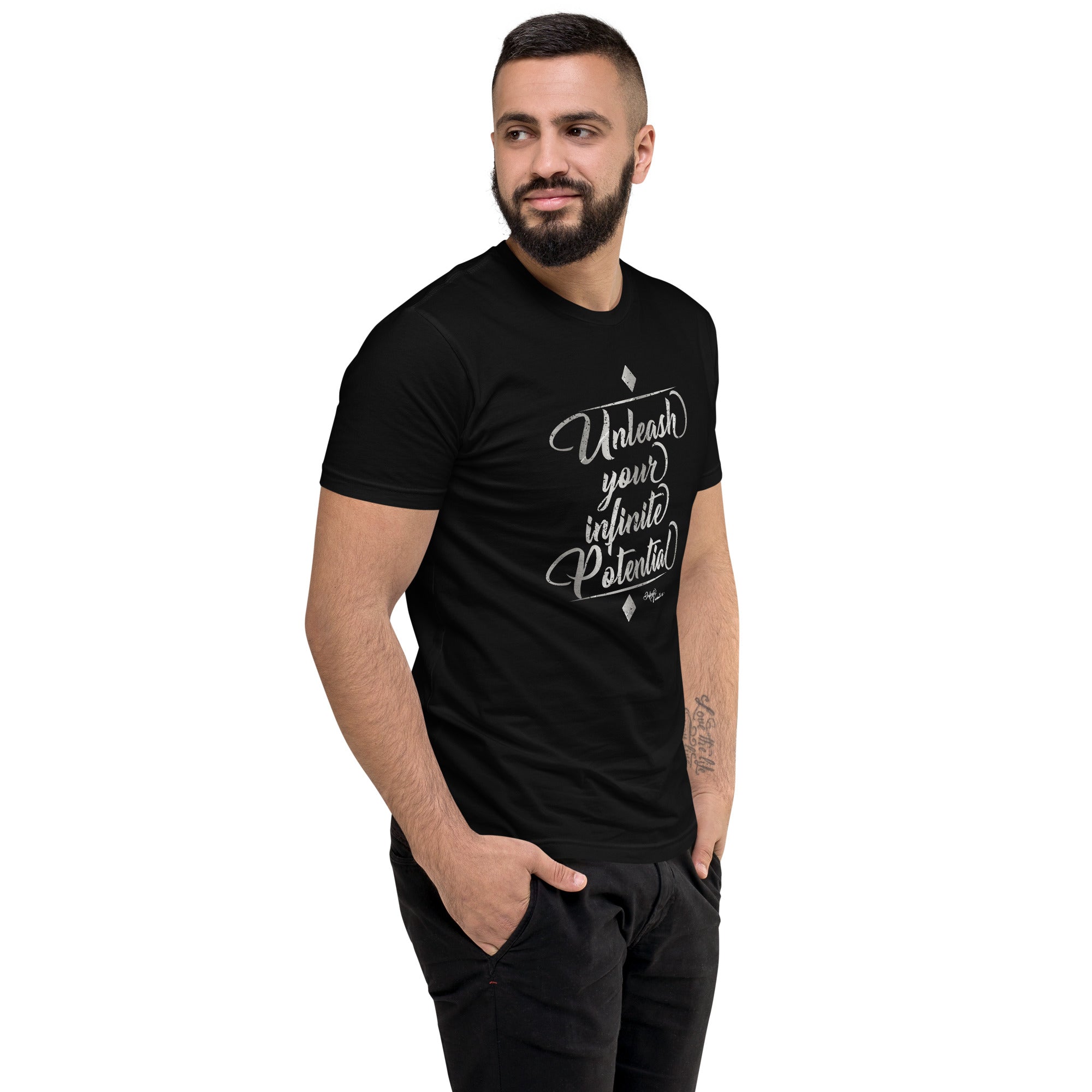 Unleash Your Infinite Potential - Next Level - Short Sleeve T-shirt