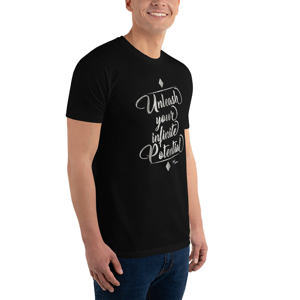 Unleash Your Infinite Potential - Next Level - Short Sleeve T-shirt