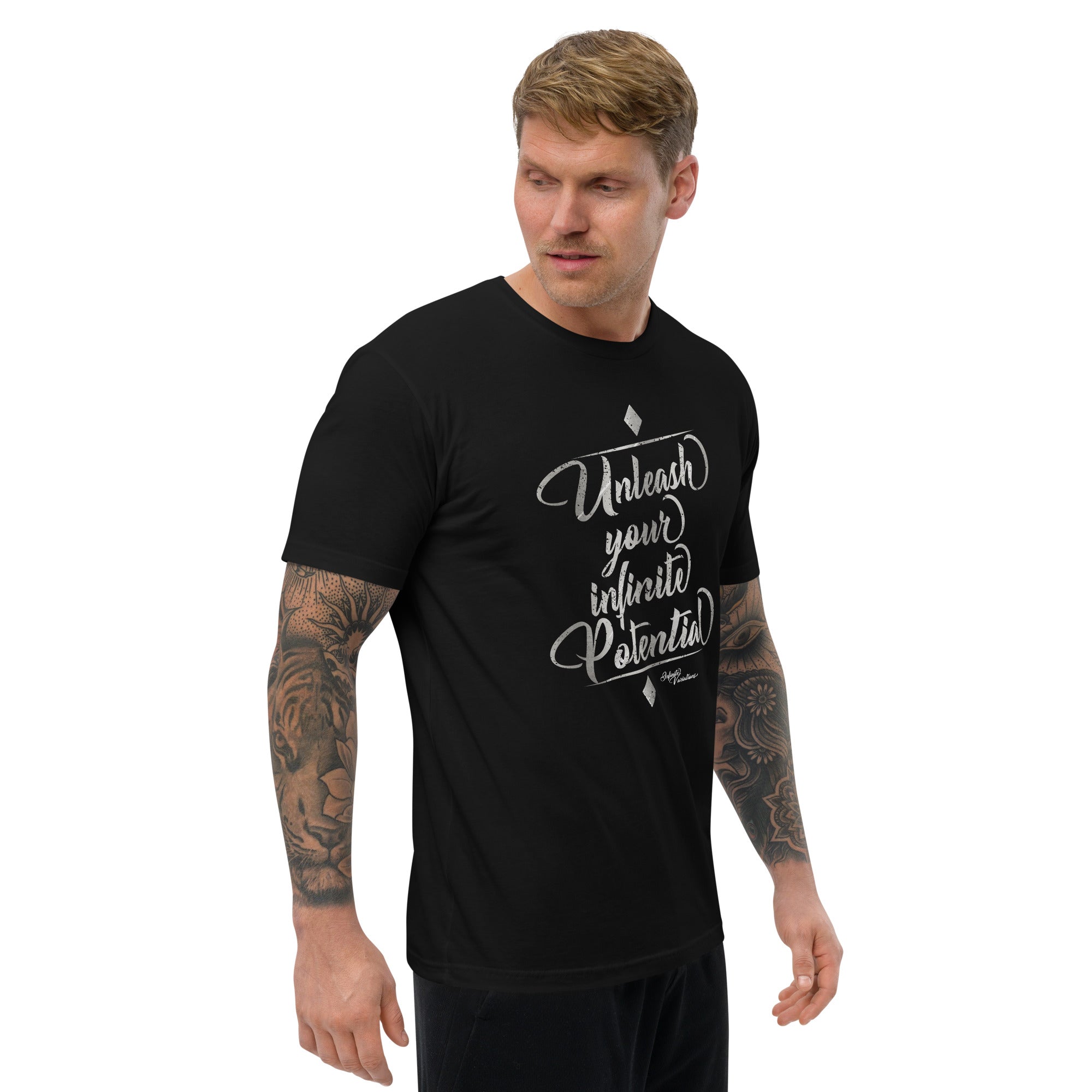 Unleash Your Infinite Potential - Next Level - Short Sleeve T-shirt